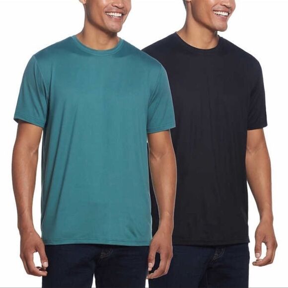 Weatherproof Vintage Men's Stretch Tee, 2-pack - Picture 1 of 4